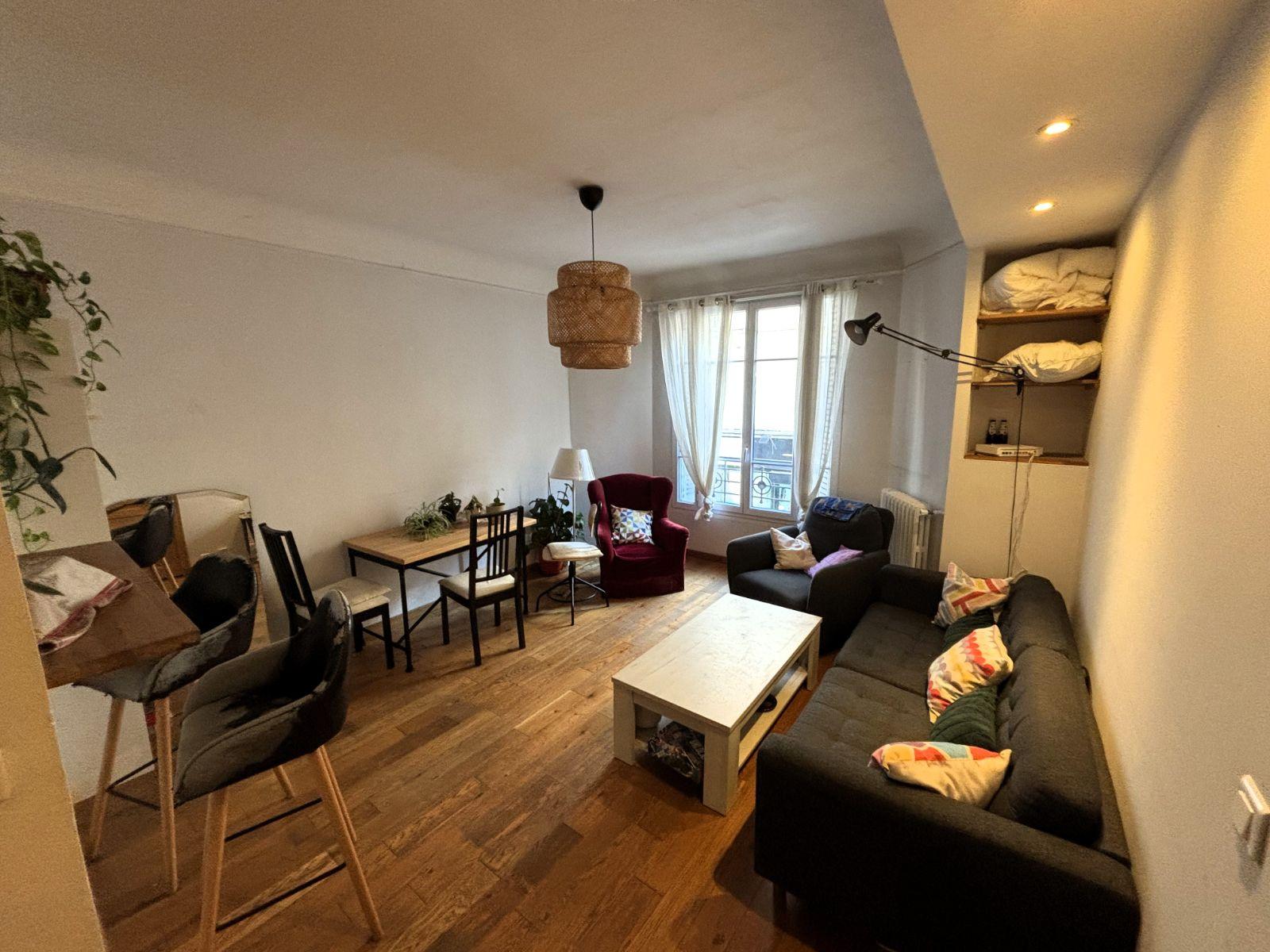 Appartement ancien de  à Bois-Colombes 92270
